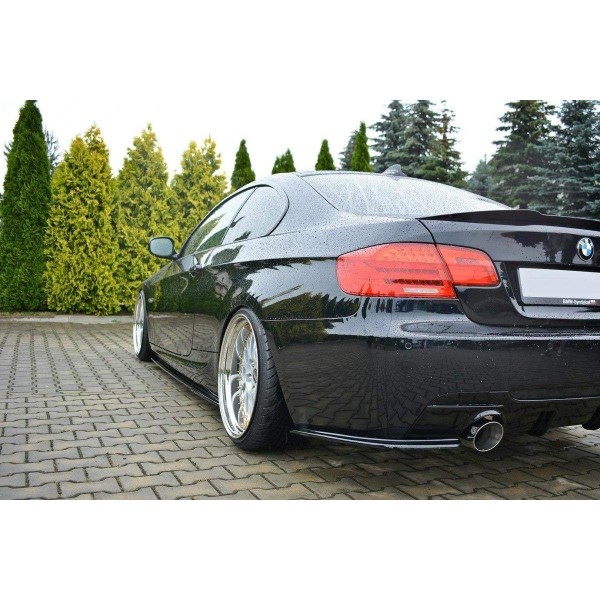 Rajout pare-chocs Arriere Bmw 3 E92 M-Pack Facelift