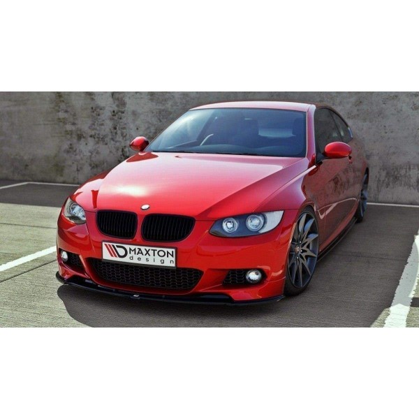 Splitter, Lame pare-chocs avant Bmw 3 E92 Mpack