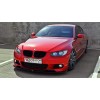 Splitter, Lame pare-chocs avant Bmw 3 E92 Mpack