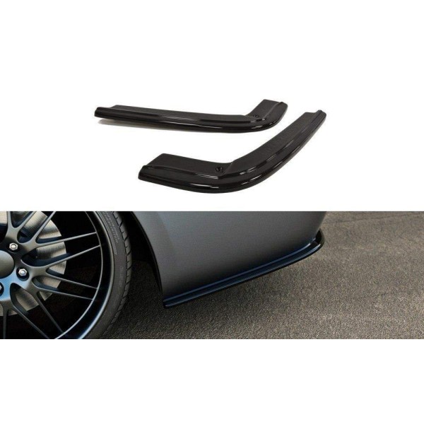 Rajout pare-chocs Arriere Bmw 3 E92 Mpack