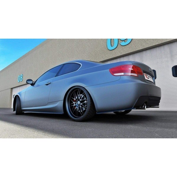 Rajout pare-chocs Arriere Bmw 3 E92 Mpack