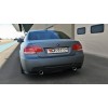 Rajout pare-chocs Arriere Bmw 3 E92 Mpack