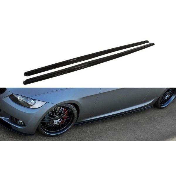 Paire de Diffuseurs Bas de Caisse Bmw 3 E92 Mpack