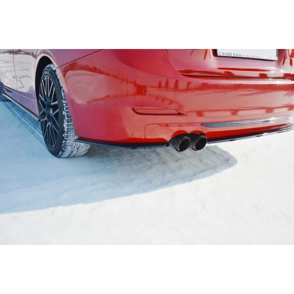 Rajout pare-chocs Arriere Bmw 3 F30