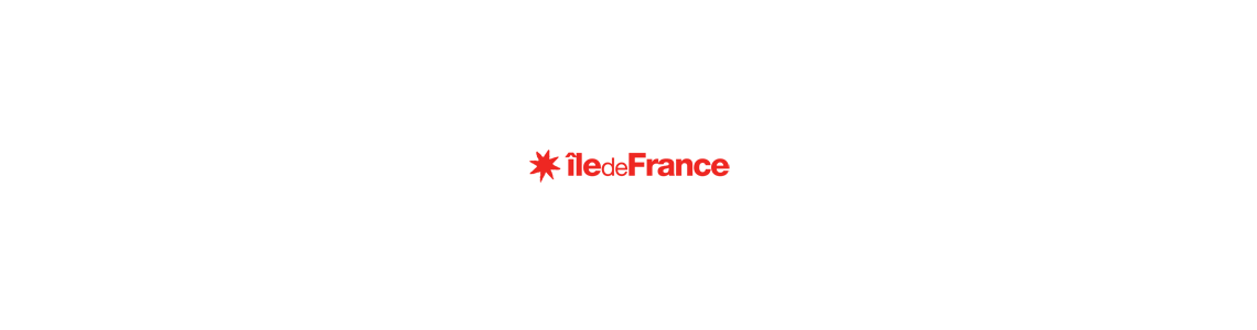 Blason de plaques, sticker immatriculation Ile de France